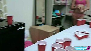 I joined Jessica, Paige, and Emma's orgy