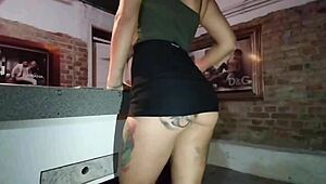 man, she just loves bangin’ in random spots, ya know?