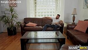 This PAWG step daughter is getting creamed hard