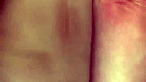 Angel baby-sitter gets taken from behind by her boss