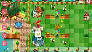 Have you played Nutaku Booty Farm with sexy milfs flashing?