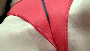 Oops! Playing With Panties Leads To Pussy Masturbation!