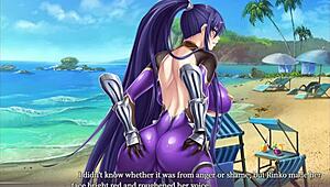 Taimanin Yukikaze 2 Animation Part 9