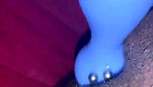 just watched this milf go solo for me, unreal