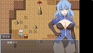 Hentai Game Play with Japanese Anime in Sexy Stockings