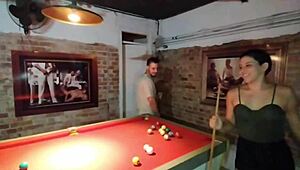 man, she just loves bangin’ in random spots, ya know?