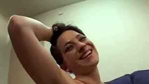 petite brunette spit roasted in rough group action, tears streaming down