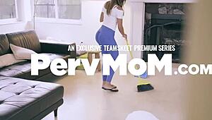 I got caught shoplifting, and this LP officer did a cavity search on me, blonde teen!