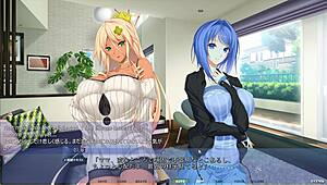 akumeru family - iroha route part 8 - the milfs test of will.