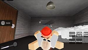 banged roblox whore on floor in group action