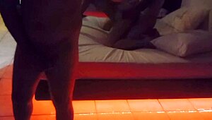 Stranger fucks my tight pussy while cuckold records