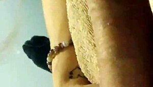 johnny gets a blowjob from the blonde