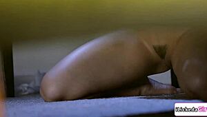 Big Tits Lesbian Kisses And Facesits Petite Latina Teen