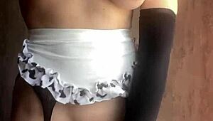 Wow! She's Fucking Herself Hard with Her Favorite Dildo!