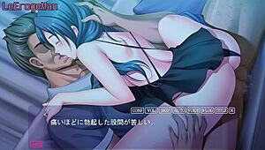 kabe no mukou no tsuma no koe - hiroto gets passionate creampie sex