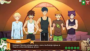 Game friends camp episode 17 with scout badges and russian voice acting