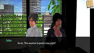 Exploring the latest episode of my new family in this animated game series