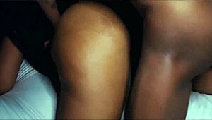 Ebony MILF Boldly Fucked by BBC