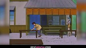 Mahoko Loses Her Virginity