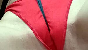 Oops! Playing With Panties Leads To Pussy Masturbation!