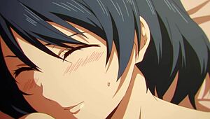 Domestic na Kanojo Uncensored Reveals Steamy Bath Scenes with Girlfriend in Hentai