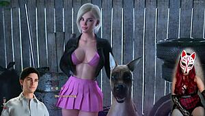 Apocalust 3 - Touching My Clit While Playing a Porn Game