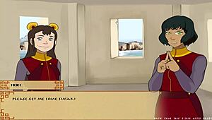 four elements trainer book 4 love part 61