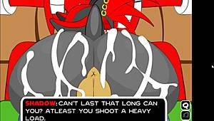 Shadow Feels Intense Pleasure As Cock Enters Her Pussy