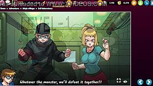 hentaiheroes-ninja village 3 gets wild with kinky anal fun