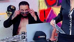 Victoria Carvalho Gets Fucked With Big Pussy.