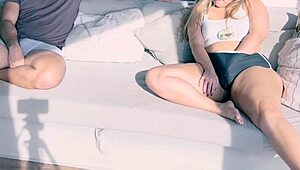 69 sex with blowjob and cum on big ass!