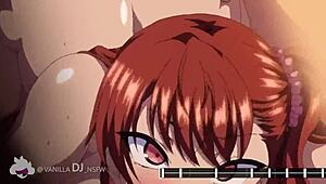 Do you want to watch Nogami Izumi's endurance round hentai cock action?