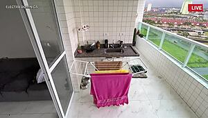 hired hot latina employee with delicious ass for anal assfucking