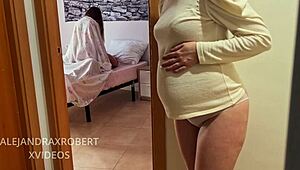 My Roommate Fucking All Day Long Intensely