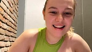 damn, extreme squirting in public with bbc anal!