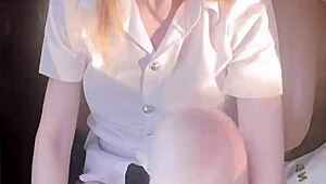 Look at this beautiful Thai girl, wanna see her nudes outside right now?