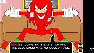 Shadow Feels Intense Pleasure As Cock Enters Her Pussy