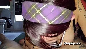 My amateur babe had sex and cum in her mouth. It was so wet and homemade.