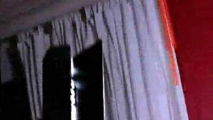 Mom's New Pantyhose Get Her Juices Flowing