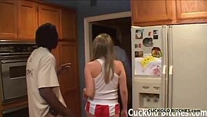 I love making my cuckold slave boys squirm