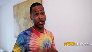 my insatiable ebony roommate dives muff in dorm 😍