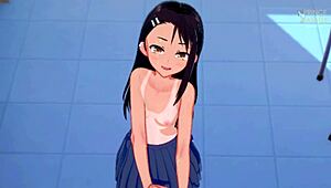 Negatoro Jerks You Off After School - Nagatoro-san