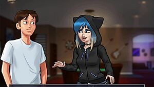 Summertime Saga Episode 159 Featuring Amateurs and Tits