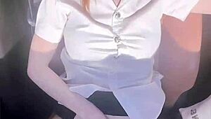 Look at this beautiful Thai girl, wanna see her nudes outside right now?