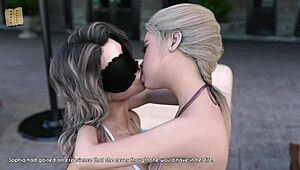 Blonde Wife And Mother-In-Law In Game Missing Scenes 17
