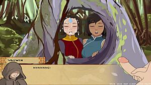 four elements trainer book 4 love part 61