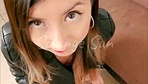 ay amor como me revientas el culo hermosa latina disfruta de un buen anal casero