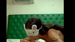 extreme sex with the maid, her big natural tits bouncing... i mean, just cleaning up!