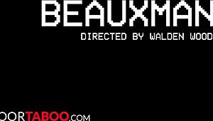 Princeton Price is asking his gay stepbrother to the wedding after his gf cancels, and things get steamy with riding and bareback action