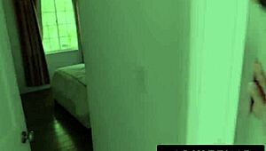 Adult Time Sorority Girl Gina Valentina Craves Landlord's Throbbing Cock